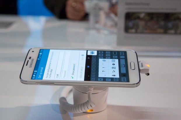 Samsungs Galaxy S5 (Foto: Fabian Hamacher/Golem.de)